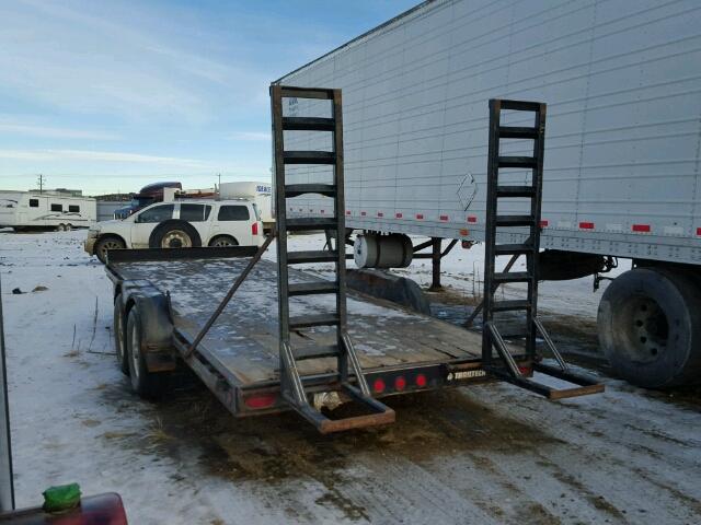 2CUL31L9782025167 - 2008 TRAIL KING TRAILER BLACK photo 3