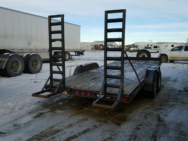 2CUL31L9782025167 - 2008 TRAIL KING TRAILER BLACK photo 4