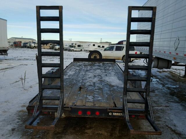 2CUL31L9782025167 - 2008 TRAIL KING TRAILER BLACK photo 6