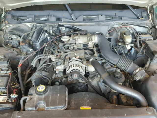 2FAFP71W3XX147867 - 1999 FORD CROWN VICT GREEN photo 7