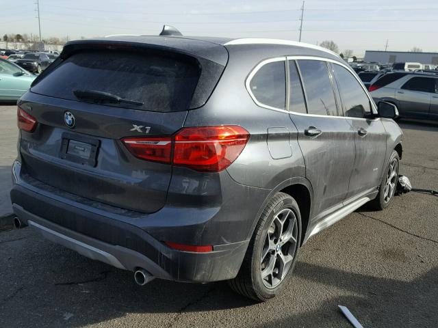 WBXHT3C3XG5E47911 - 2016 BMW X1 XDRIVE2 BLACK photo 4