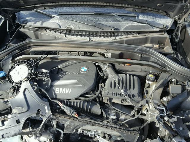 WBXHT3C3XG5E47911 - 2016 BMW X1 XDRIVE2 BLACK photo 7