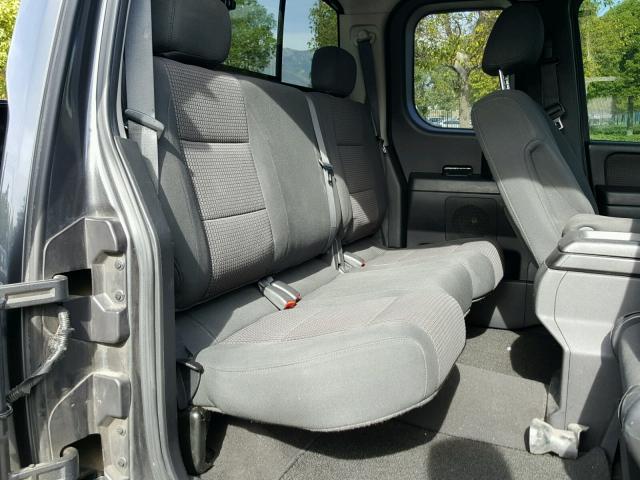 1N6AA06A78N330120 - 2008 NISSAN TITAN XE GRAY photo 6