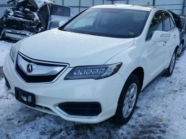 5J8TB4H5XHL013963 - 2017 ACURA RDX TECHNO WHITE photo 9