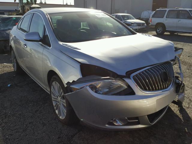 1G4PR5SK1D4171169 - 2013 BUICK VERANO CON GRAY photo 1