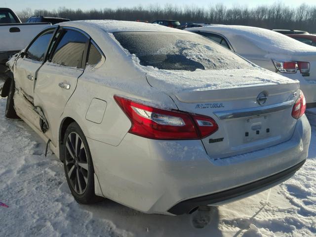 1N4AL3AP3GC143743 - 2016 NISSAN ALTIMA 2.5 WHITE photo 3