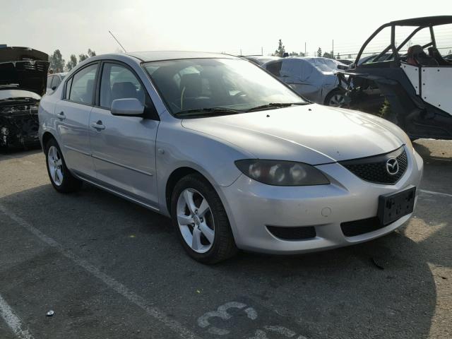 JM1BK32F641195947 - 2004 MAZDA 3 I SILVER photo 1