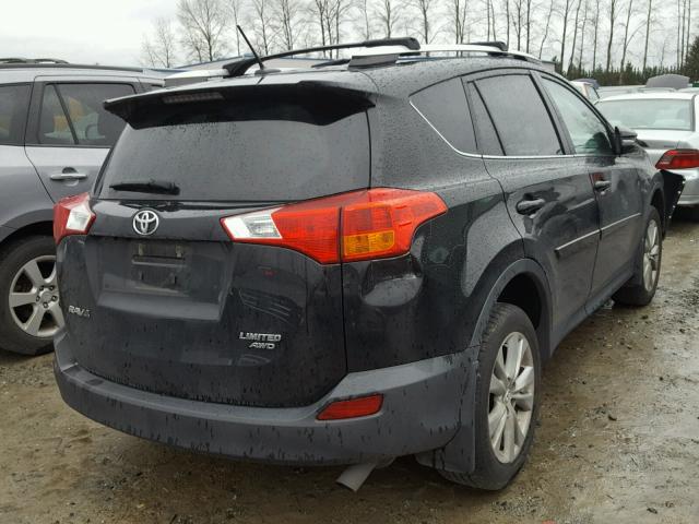 2T3DFREV5FW282357 - 2015 TOYOTA RAV4 LIMIT BLACK photo 4