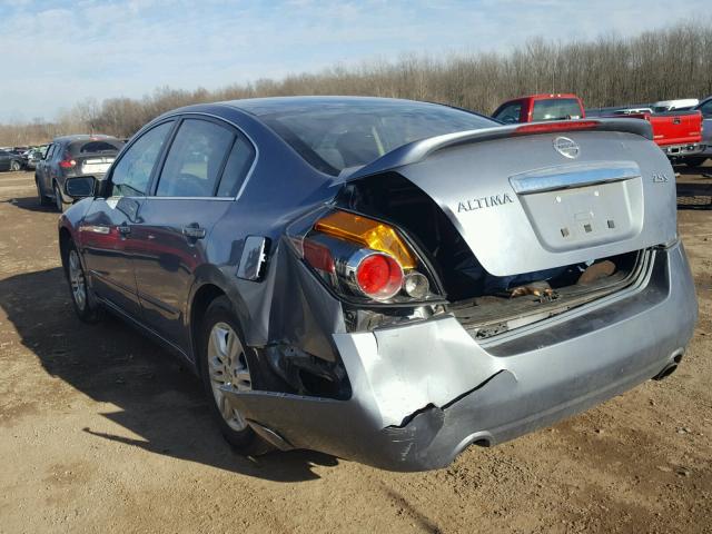 1N4AL2AP7CN515352 - 2012 NISSAN ALTIMA BAS GRAY photo 3