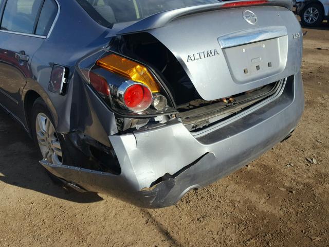 1N4AL2AP7CN515352 - 2012 NISSAN ALTIMA BAS GRAY photo 9