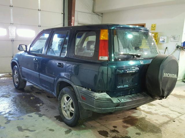 JHLRD1852VC067225 - 1997 HONDA CR-V LX GREEN photo 3