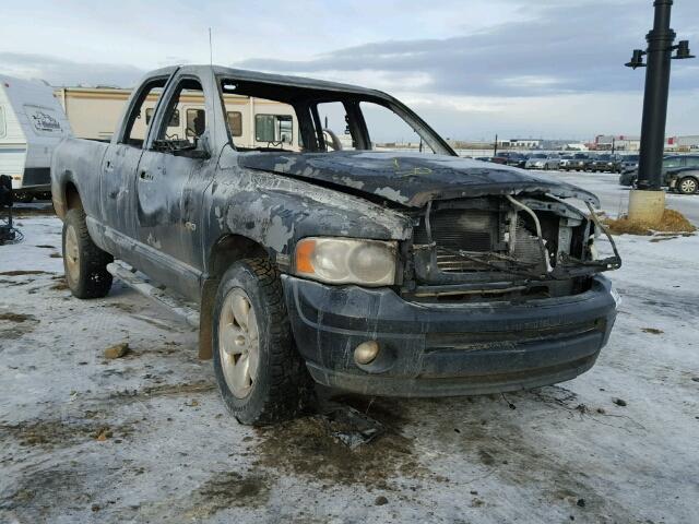 1D7HU18D84J163506 - 2004 DODGE RAM 1500 S BURN photo 1