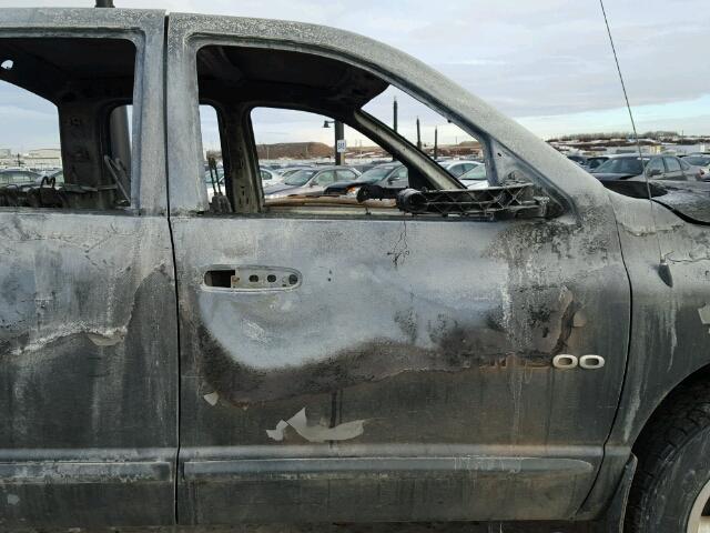 1D7HU18D84J163506 - 2004 DODGE RAM 1500 S BURN photo 5