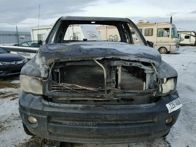 1D7HU18D84J163506 - 2004 DODGE RAM 1500 S BURN photo 9