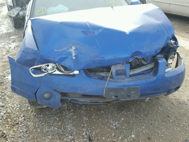 3N1CB51D36L466963 - 2006 NISSAN SENTRA 1.8 BLUE photo 9