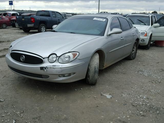 2G4WD582061266855 - 2006 BUICK LACROSSE C SILVER photo 2