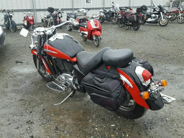 1HFSC3908YA200401 - 2000 HONDA VT1100 C3 TWO TONE photo 3