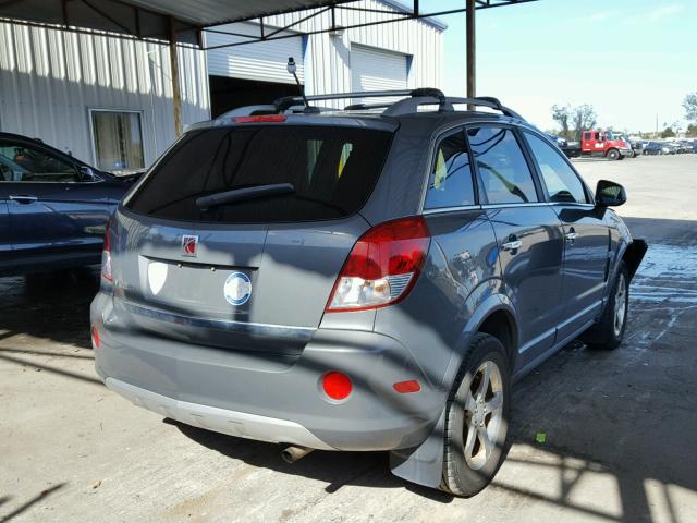 3GSCL53P69S626253 - 2009 SATURN VUE XR GRAY photo 4