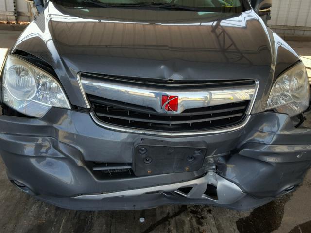 3GSCL53P69S626253 - 2009 SATURN VUE XR GRAY photo 7