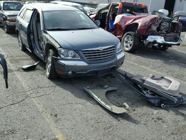 2A8GF78426R920295 - 2006 CHRYSLER PACIFICA L GREEN photo 1