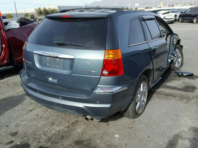 2A8GF78426R920295 - 2006 CHRYSLER PACIFICA L 绿色 照片 4