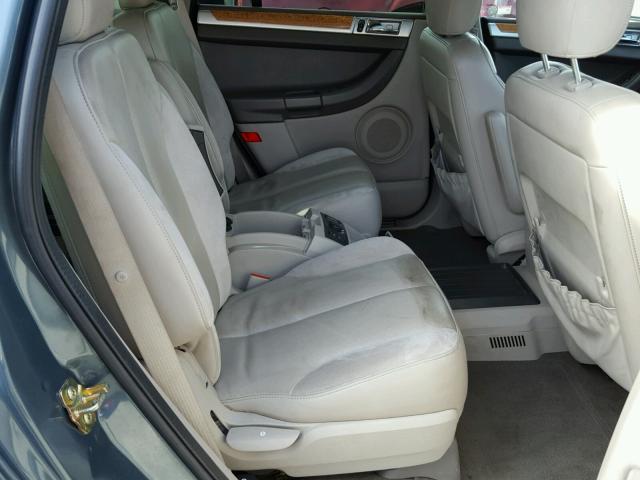 2A8GF78426R920295 - 2006 CHRYSLER PACIFICA L 绿色 照片 6