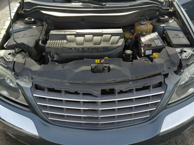 2A8GF78426R920295 - 2006 CHRYSLER PACIFICA L 绿色 照片 7