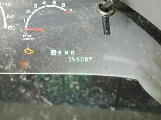 2A8GF78426R920295 - 2006 CHRYSLER PACIFICA L 绿色 照片 8