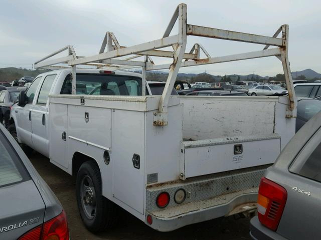 1FDSW345X5EA98264 - 2005 FORD F350 SRW S WHITE photo 3