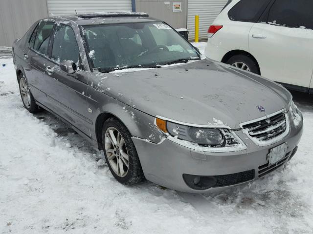 YS3ED45G763516699 - 2006 SAAB 9-5 BASE GRAY photo 1