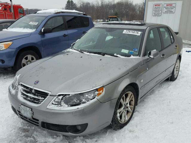 YS3ED45G763516699 - 2006 SAAB 9-5 BASE GRAY photo 2