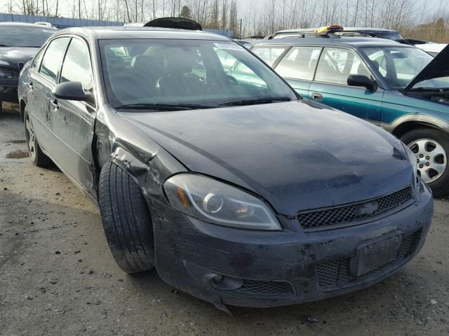 2G1WD58CX69204807 - 2006 CHEVROLET IMPALA SUP 黑色 照片 1