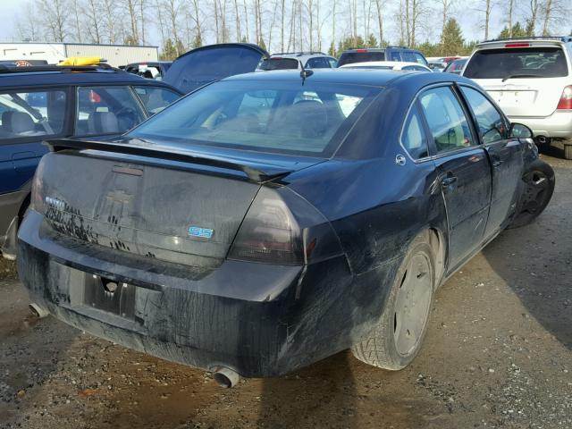 2G1WD58CX69204807 - 2006 CHEVROLET IMPALA SUP 黑色 照片 4