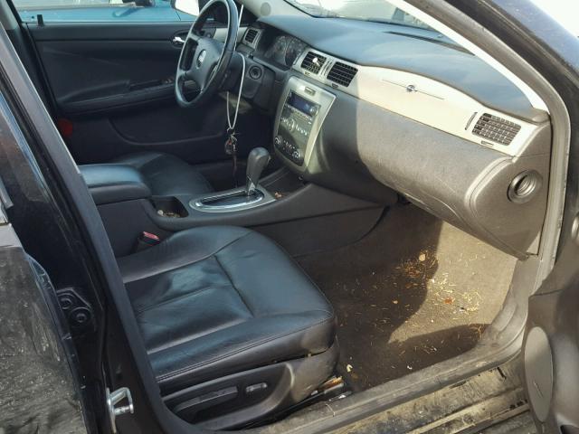 2G1WD58CX69204807 - 2006 CHEVROLET IMPALA SUP 黑色 照片 5