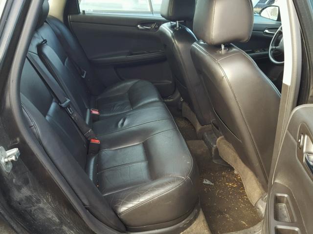 2G1WD58CX69204807 - 2006 CHEVROLET IMPALA SUP 黑色 照片 6