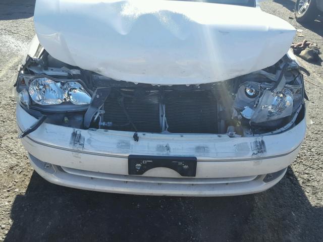 4T1BF28B03U327385 - 2003 TOYOTA AVALON XL WHITE photo 7