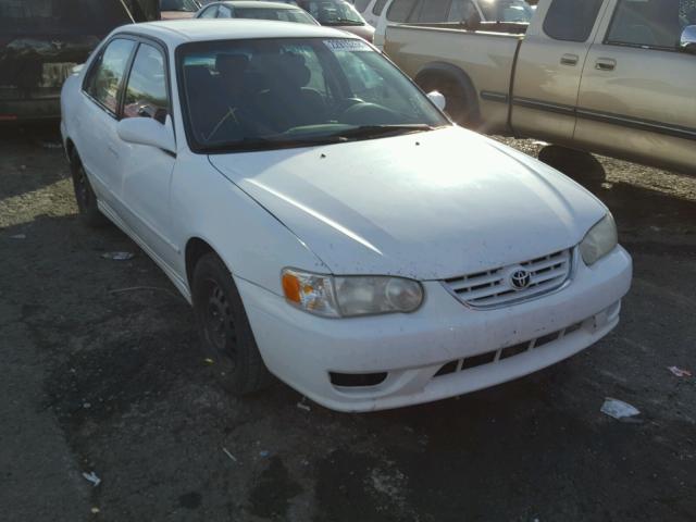 1NXBR12E62Z573148 - 2002 TOYOTA COROLLA CE WHITE photo 1