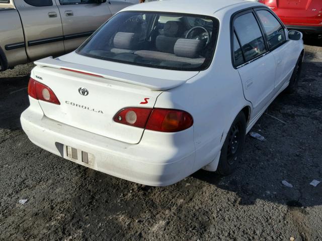 1NXBR12E62Z573148 - 2002 TOYOTA COROLLA CE WHITE photo 4