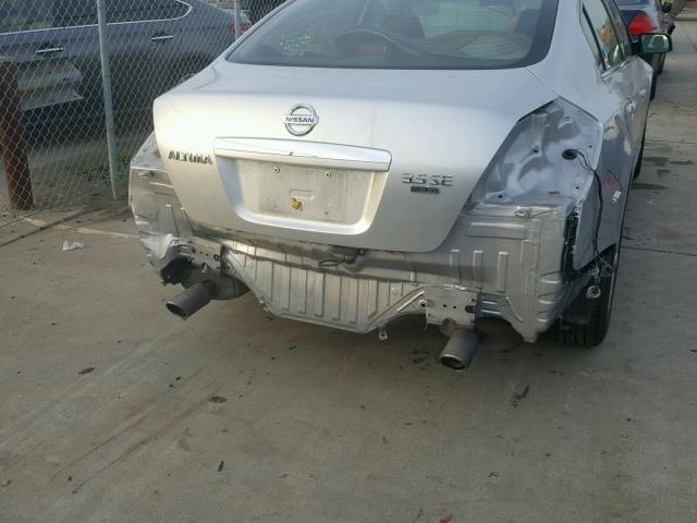 1N4BL21E58C182249 - 2008 NISSAN ALTIMA 3.5 SILVER photo 9