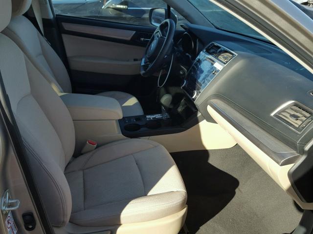 4S4BSACC4J3200986 - 2018 SUBARU OUTBACK 2. GRAY photo 5