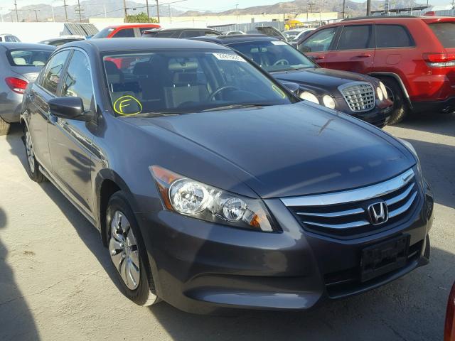 1HGCP2F3XCA194980 - 2012 HONDA ACCORD LX GRAY photo 1