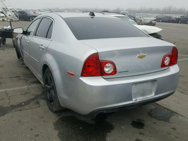 1G1ZB5E06CF265913 - 2012 CHEVROLET MALIBU LS ვერცხლისფერი ფოტო 3