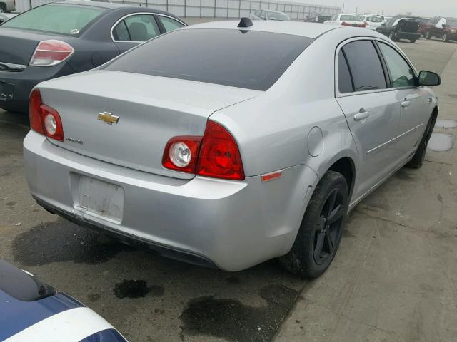 1G1ZB5E06CF265913 - 2012 CHEVROLET MALIBU LS ვერცხლისფერი ფოტო 4