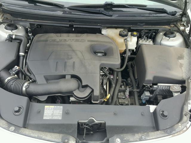 1G1ZB5E06CF265913 - 2012 CHEVROLET MALIBU LS ვერცხლისფერი ფოტო 7