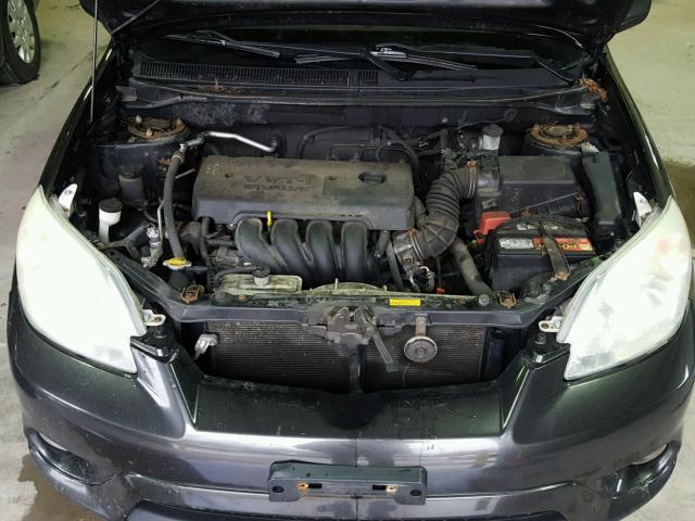 2T1KR32E15C333104 - 2005 TOYOTA COROLLA MA CHARCOAL photo 7