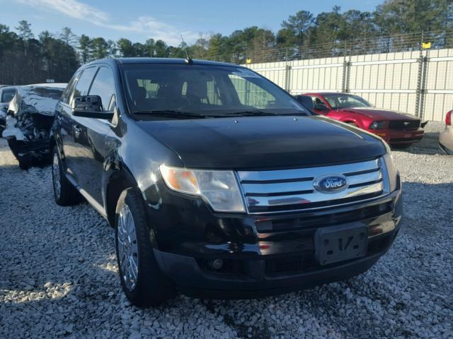 2FMDK39C19BA46955 - 2009 FORD EDGE LIMIT BLACK photo 1