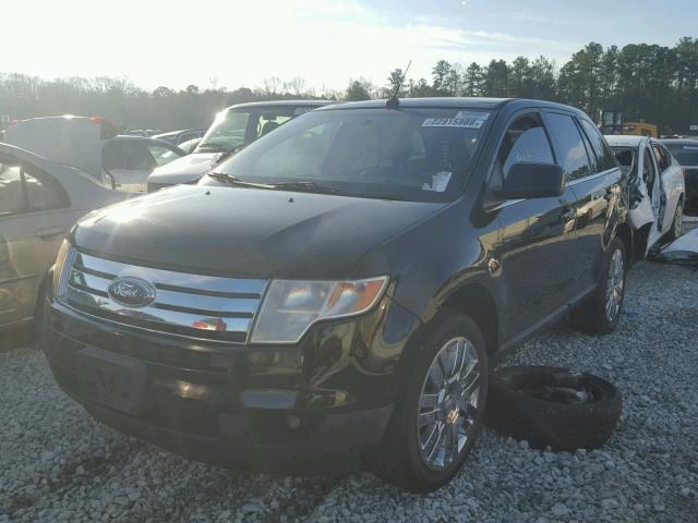 2FMDK39C19BA46955 - 2009 FORD EDGE LIMIT BLACK photo 2