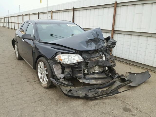 1G1ZE5E73AF279902 - 2010 CHEVROLET MALIBU LTZ 黑色 照片 1