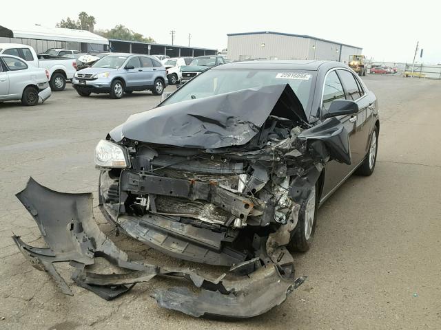 1G1ZE5E73AF279902 - 2010 CHEVROLET MALIBU LTZ 黑色 照片 2