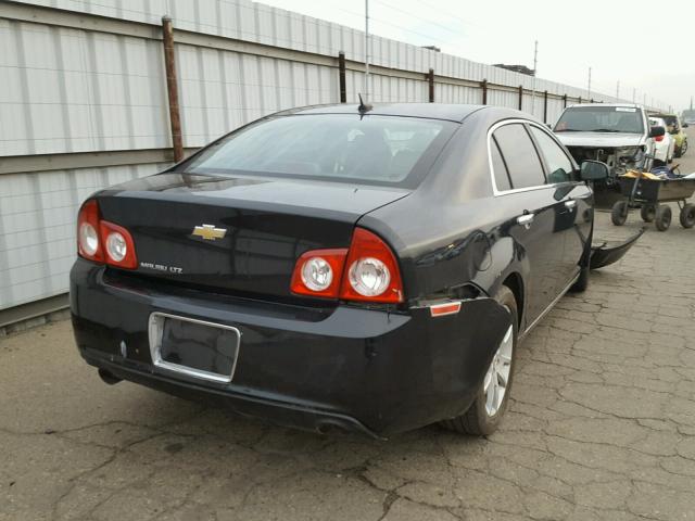1G1ZE5E73AF279902 - 2010 CHEVROLET MALIBU LTZ 黑色 照片 4